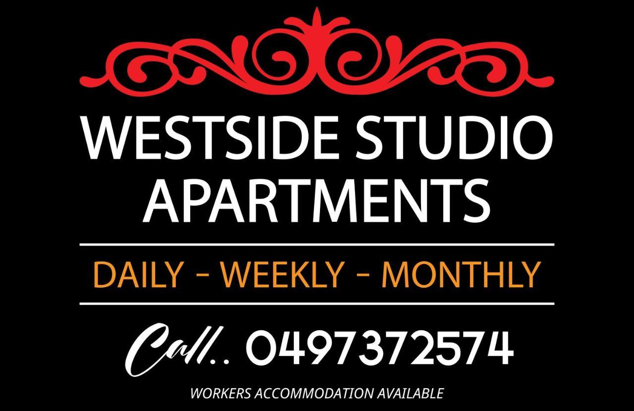 Westside Studio Apartments Armidale Exteriér fotografie